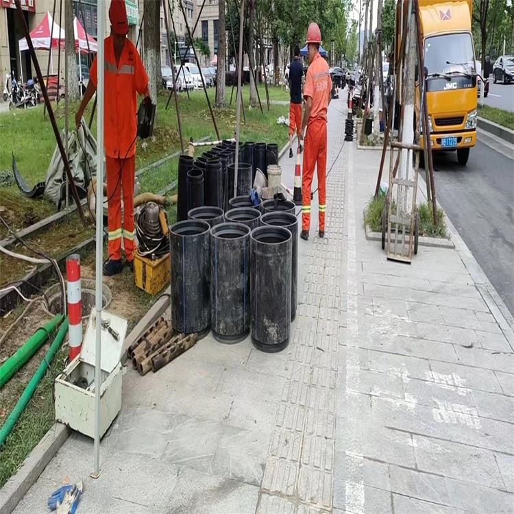 确山管道短管置换修复