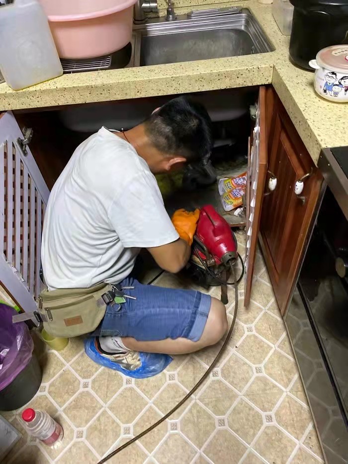 确山通下水道