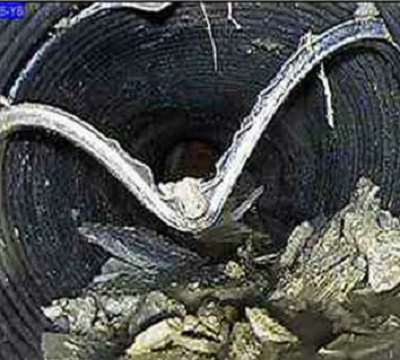 确山排水管道变形塌陷的非开挖修复方法